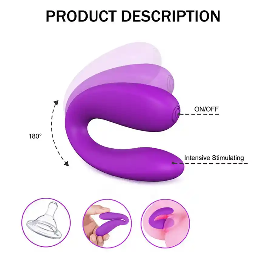 Vibrador Vebe Purple