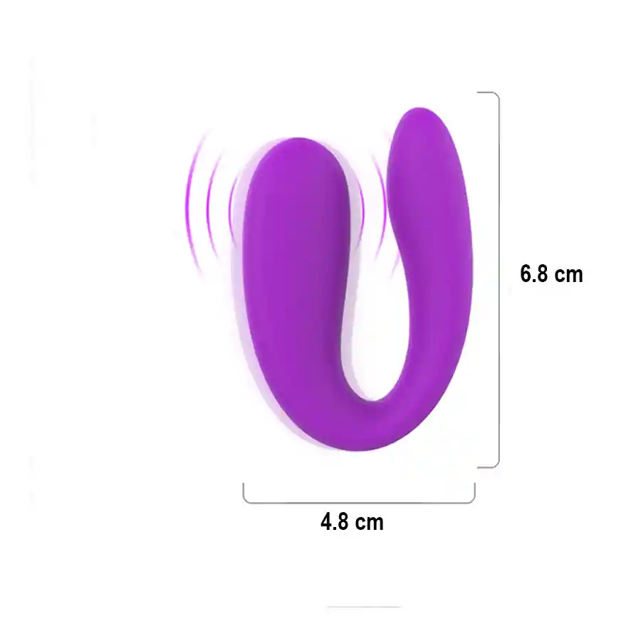 Vibrador Vebe Purple