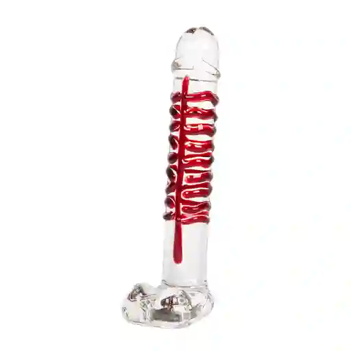 Dildo Vidrio Classi Red Glass