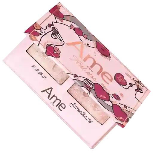 Ame Paleta Duo Highlighter Firs Kiss