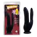 Dildo Dark Magic Dual 20 Cm Black