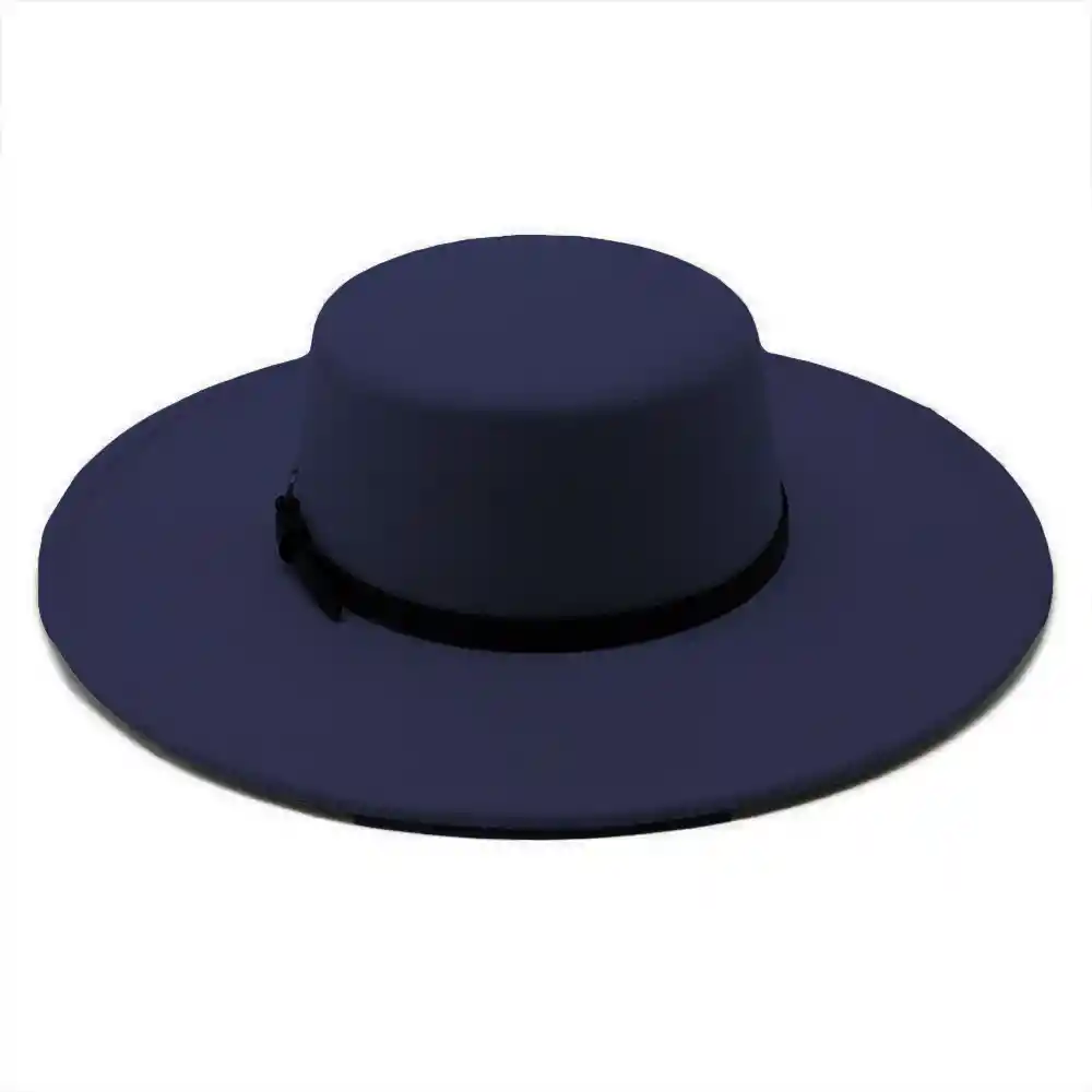 Volver Sombrero Fedora Cordobes Hombre Mujer Gardel Sol Uv Elegante