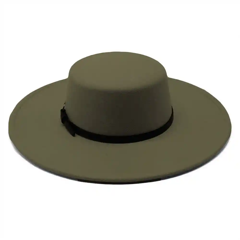 Sombrero Fedora Cordobes Hombre Mujer Gardel Sol Uv Elegante