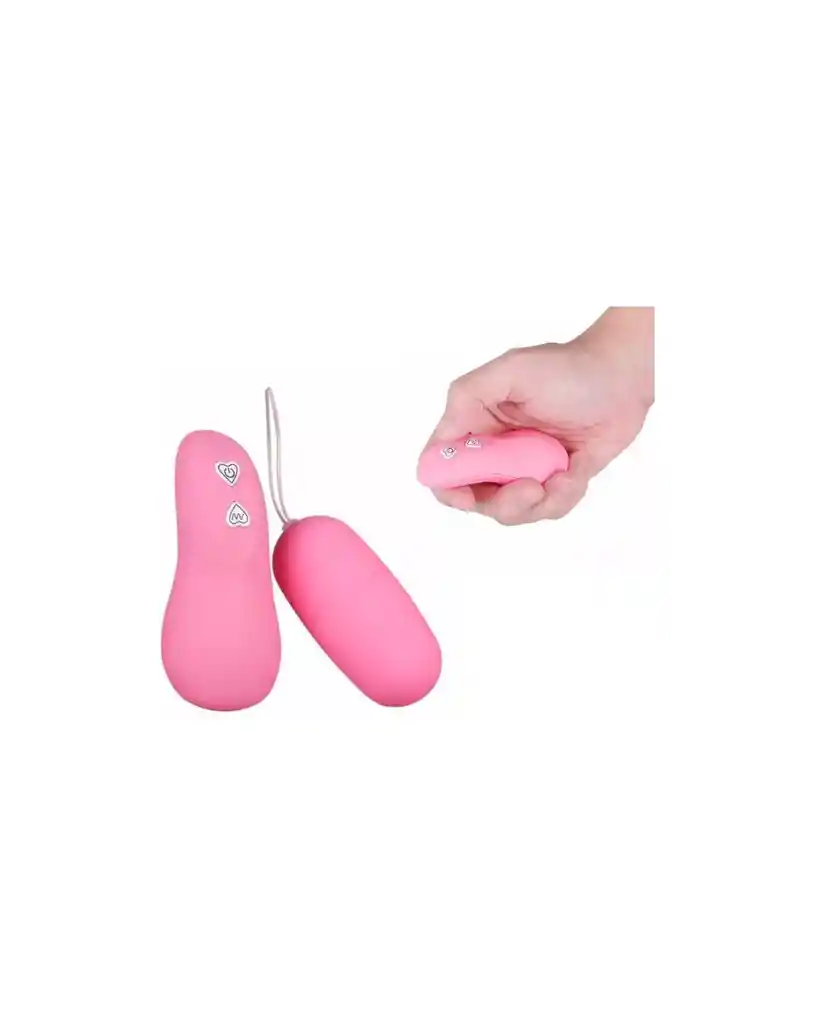 Huevo Vibrador Inalámbrico Rosa