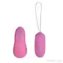 Huevo Vibrador Inalámbrico Rosa