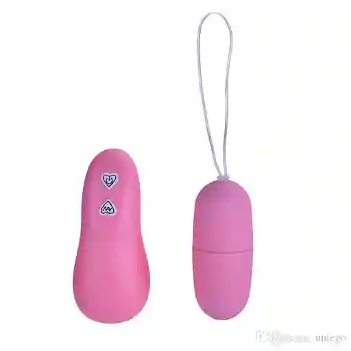 Huevo Vibrador Inalámbrico Rosa