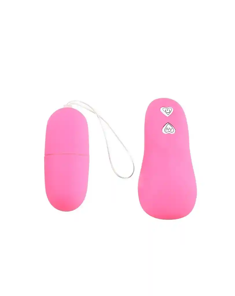 Huevo Vibrador Inalámbrico Rosa