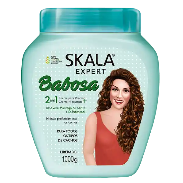 Skala Babosa Tratamiento 2 En 1 X1000g