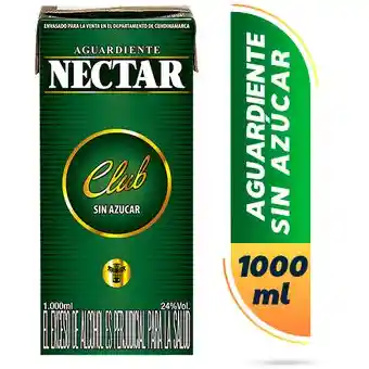 Nectar Litro Aguardiente