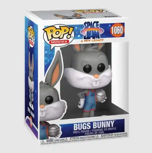 Funko Pop Bugs Bunny Space Jam 1060