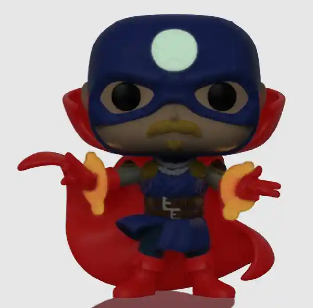 Funko Pop Soldier Supreme Infinity Warps 858 Amazon