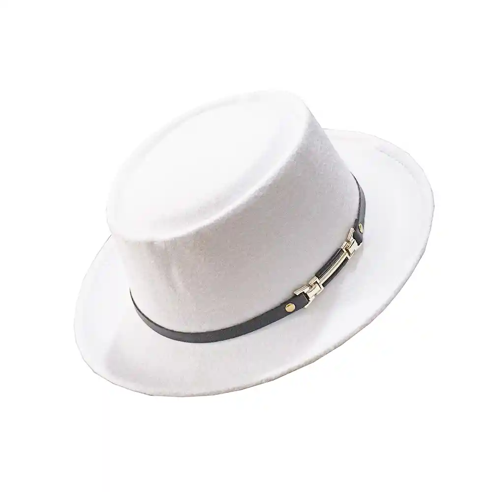 Sombrero Pork Pie Fedora Español Gardel Hombre Mujer Elegante