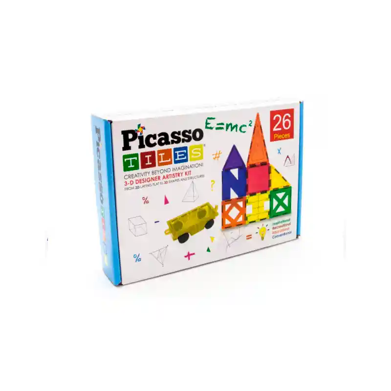 Armatodo Picassotiles Set Inspirador De 26 Piezas