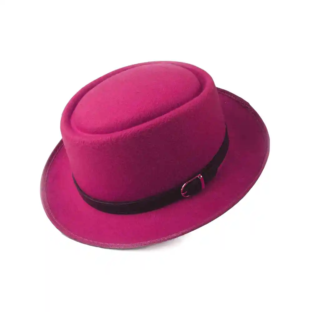 Sombrero Pork Pie Fedora Español Gardel Hombre Mujer Elegante