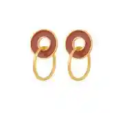 Aretes Oslo Terracota