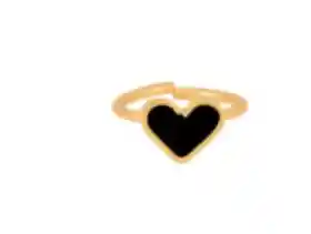 Anillo Valiente Negro