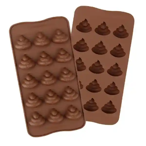 Molde Silicona Choco Popito 15 Cv