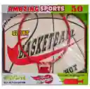 Aro Baloncesto Tablero Basketball + Malla + Balón + Inflador