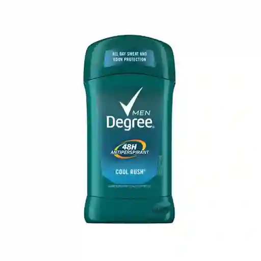 Desodorante Antitranspirante Degree Mens Dry Protection Cool Rush Protección En Seco 2.7 Onzas (76g)