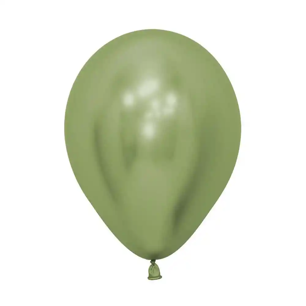 Globos Reflex Verde Lima