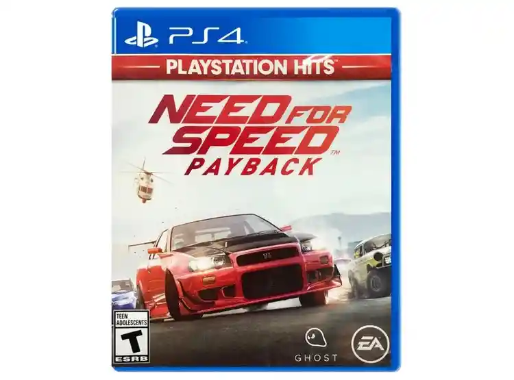 Ps4 Pelicula Need For Speed Payback