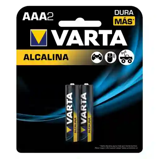 Varta Pilas Alcalina Aaa