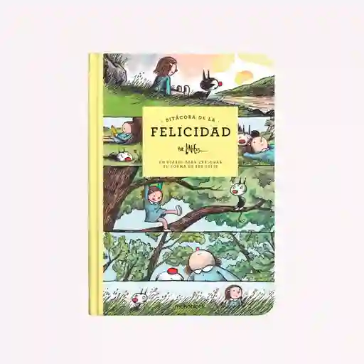 Libro Bitacora De La Felicidad Monoblock