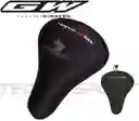 Forro Sillín Gw Gel Anatómico Bicicleta De Calle Y Spinning