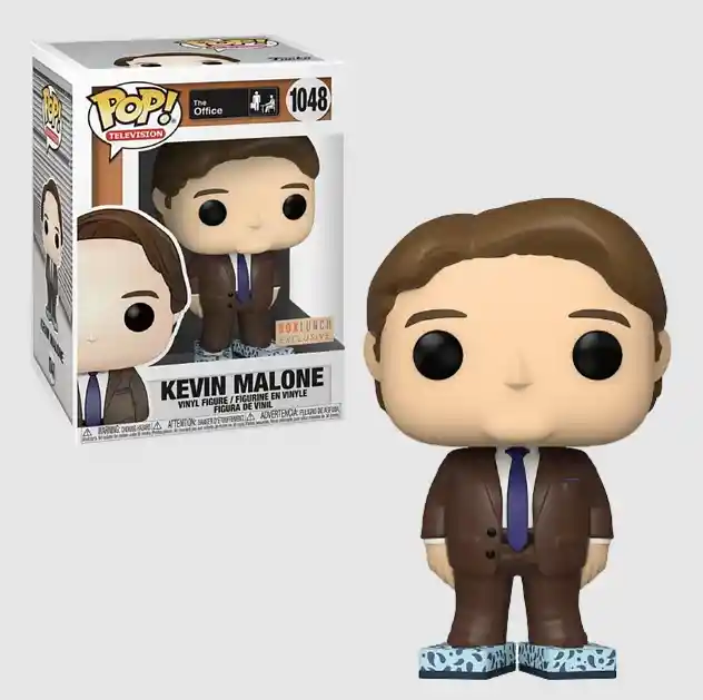 Funko Pop Kevin Malone The Office 1048 Boxlunch