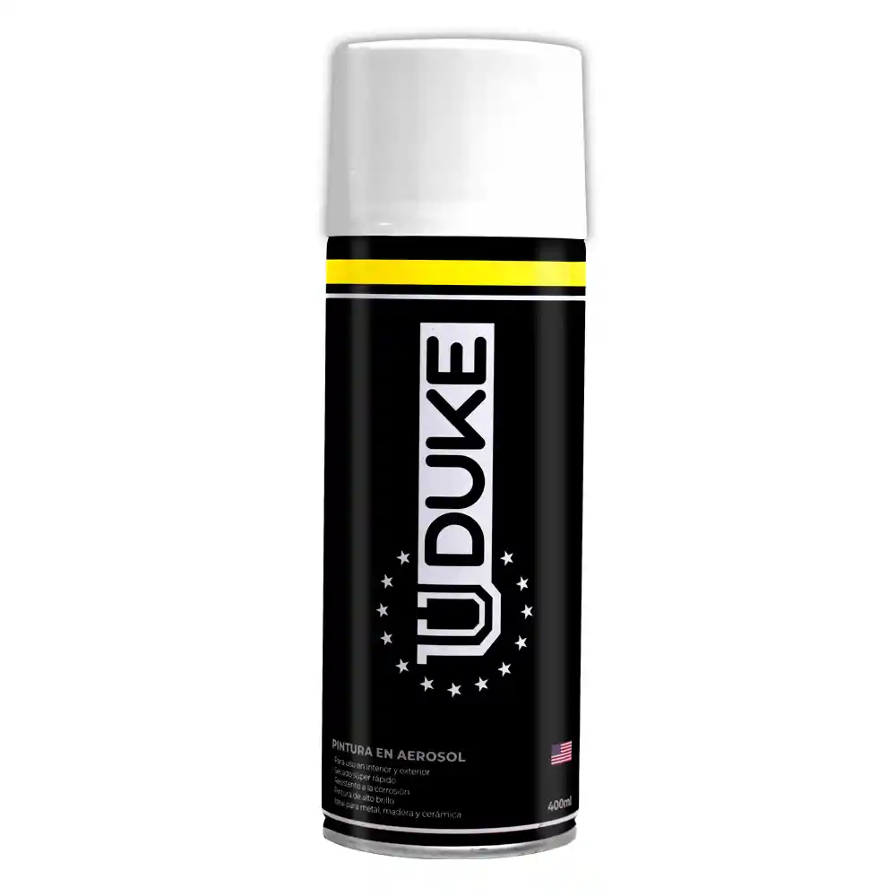 Uduke Aerosol Blanco Mate