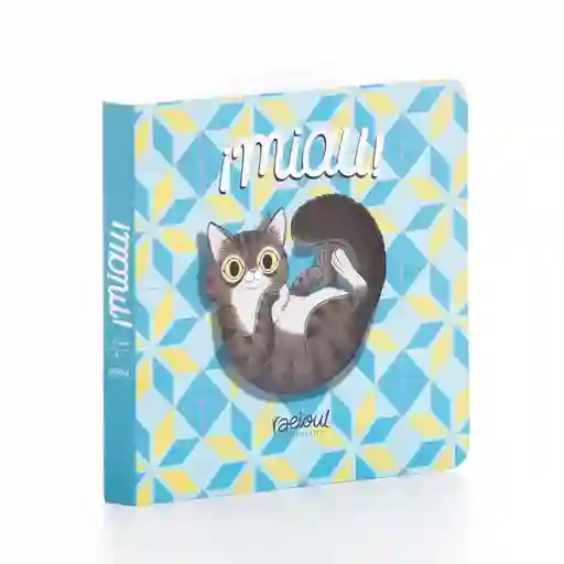 Libro Miau Cartoné Raeioul