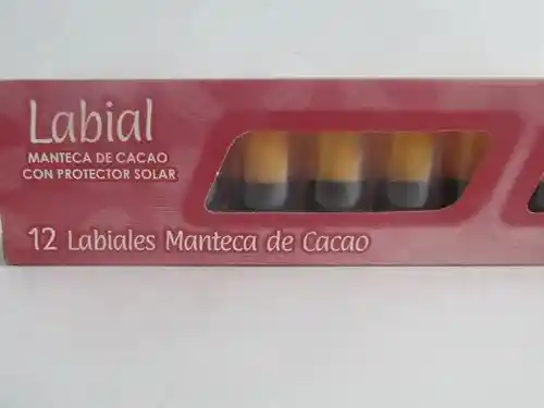 Manteca De Cacao Labial X 1 Und
