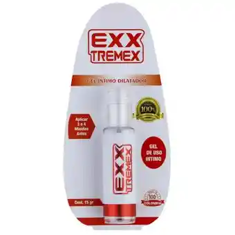 Xtrem Dilatador Anal Exex Cherry X 15 Ml - Aroma Cereza