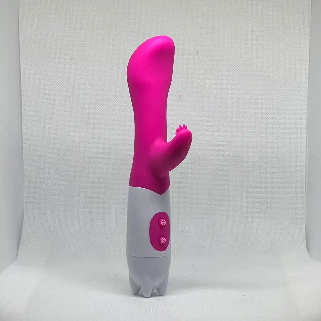 Vib. Doble Estimulación - G-spot Dual Stimulator + Lubricante