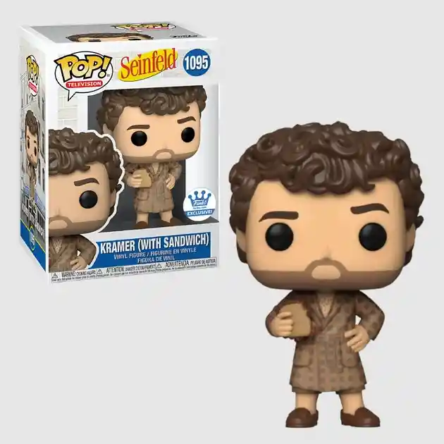 Funko Pop Kramer With Sandwich Seinfeld 1095 Funko Shop