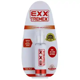 Xtrem Dilatador Anal Exex Cherry X 15 Ml - Aroma Cereza + Lubricante