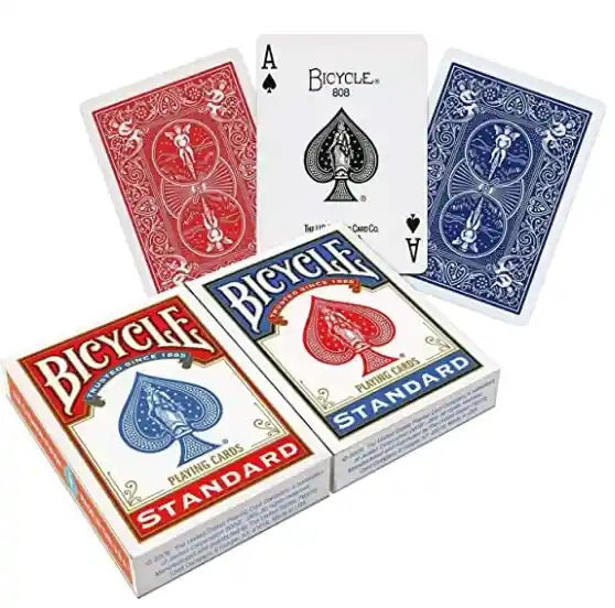 2 Barajas Cartas Bicycle Standard Cardistry Magia Poker