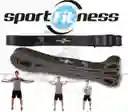 Sportfitness Banda De Poder Elastica Negra Tonificacion Gym