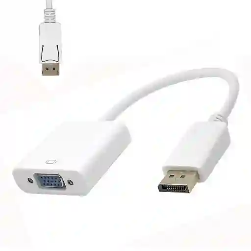 Convertidor De Displayport A Vga