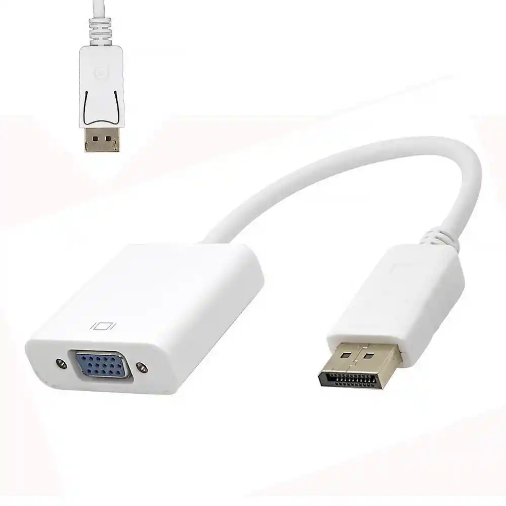Convertidor De Displayport A Vga