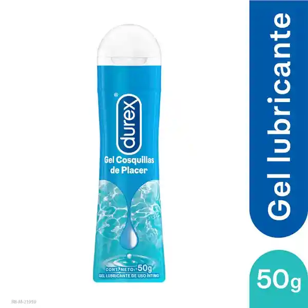 Durex Lubricante Gel Cosquillas De Placer 50G