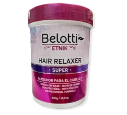 BELOTTI Alisadora Para El Cabello X 450G