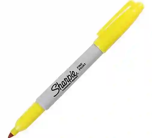 Sharpie Amarillo