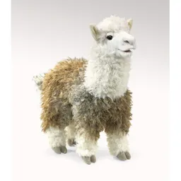 Títere Alpaca Folkmanis