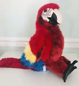 Títere Guacamaya Roja Folkmanis