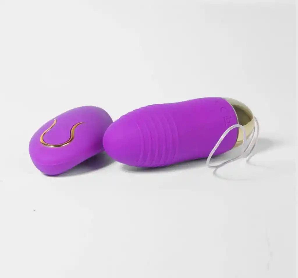 Huevo Vibrador Inalambrico A Control Remoto Jump Recargable