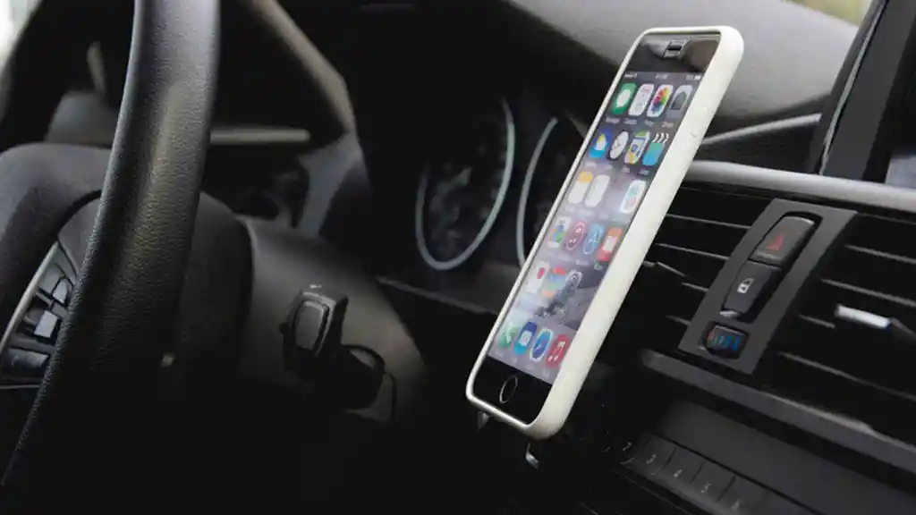 Soporte Magnético De Celular Para Auto/soporte De Rejilla