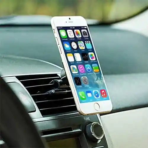 Soporte Magnético De Celular Para Auto/soporte De Rejilla