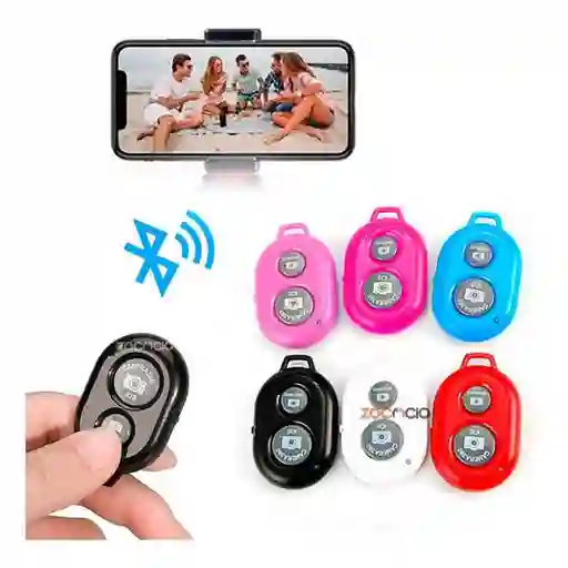 Control Bluetooth Para Fotos/disparador Bluetooth Selfie Para Celular