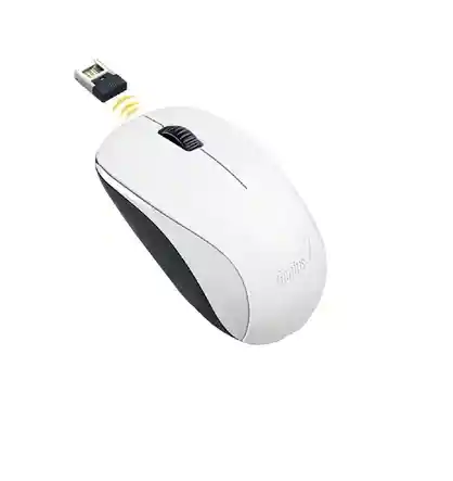 Genius Mouse Nx-7000 Blanco Inalambrico